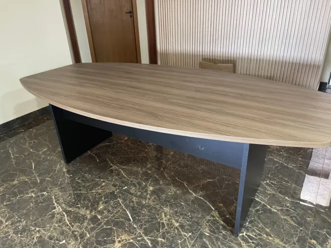 MESA DE REUNIAO 2.20x1.10 LOJA IKONOFFICE 