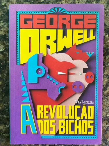 Livros por 10 reais: A Revolução dos Bichos (George Orwell)