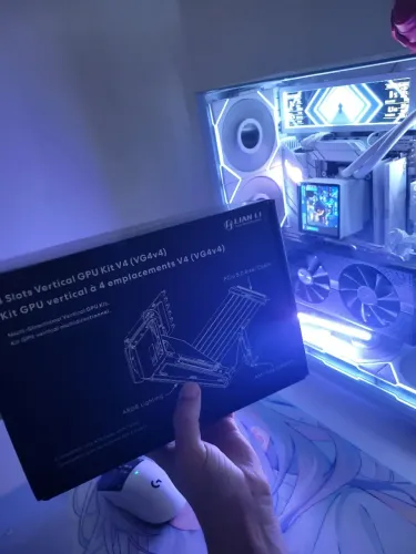 Suporte vertical rotativo Rgb lian li