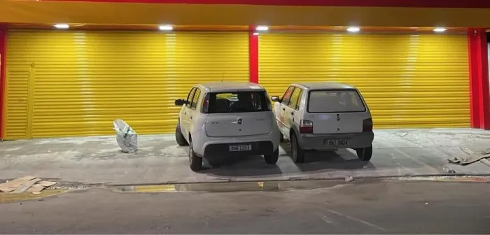 Passo Supermercado equipado em funcionamento em São Cristóvão