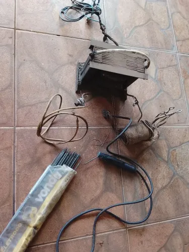 Máquina de solda eletrodo 110v