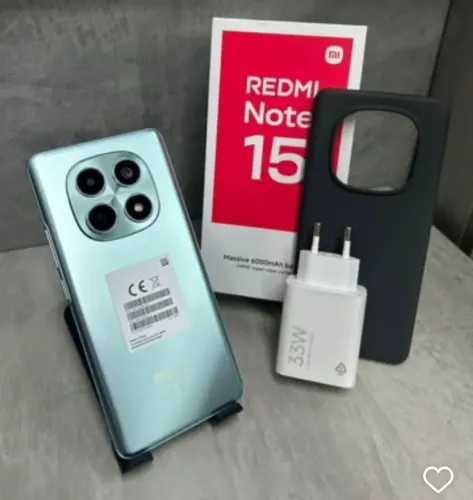 SMARTPHONE XIAOMI NOTE 15 4G 256GB