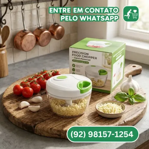 Triturador de Alimentos
