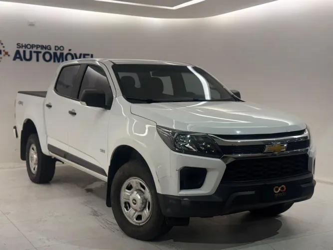 Chevrolet S10 Pick-up LS 2.8 TDI 4X4 CD Dies. Mec. 2024