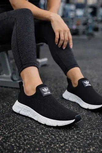 Tênis Adidas Meia Calce Fácil Feminino Academia no Atacado