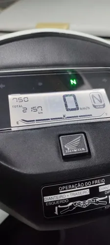 Biz 2026 apenas 215 km