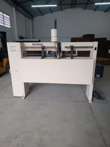 Coladeira semi automática MIRUNA 1.700 de largura de entrada