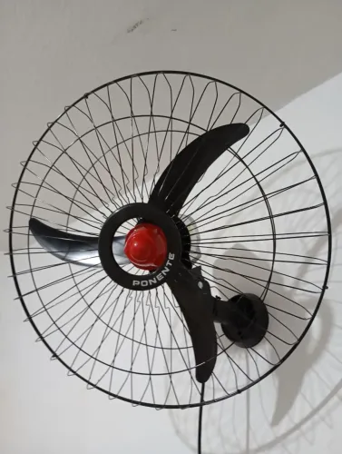 Ventilador de parede, potente