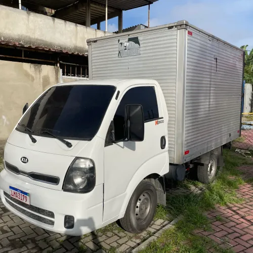 Kia Motors Bongo K-2500 2.5 4X2 TB Diesel 2014