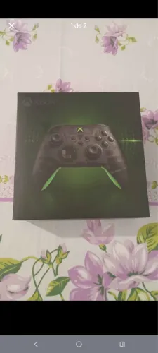 controle xbox 20th anniversary lacrado