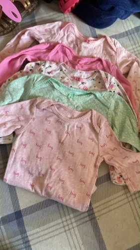 Kit boddy Carters 3 meses