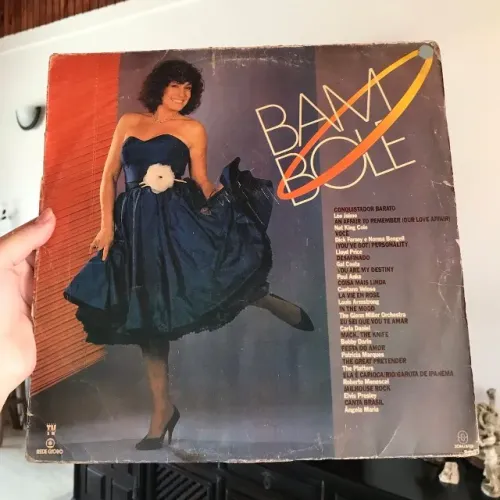lp vinil - novela bambole som livre