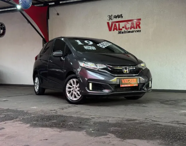 Honda Fit Personal 1.5 Flexone 16V 5P Aut. 2019
