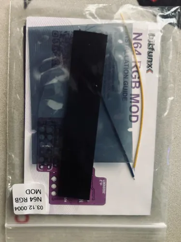 Chip Mod RGB para Nintendo 64 Completo