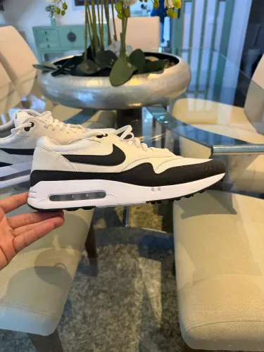 Nike Air Max 1 Essential preto/branco