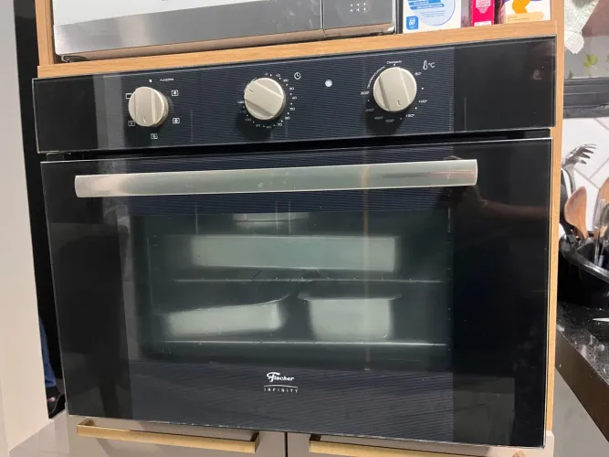 Forno elétrico de embutir Fischer