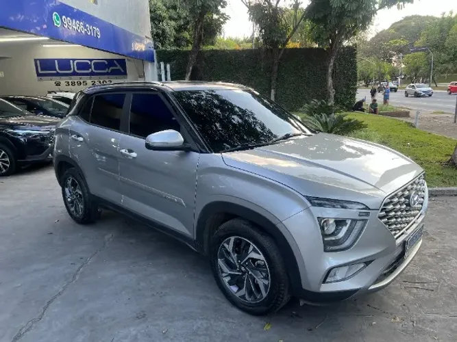 Hyundai Creta Limited 1.0 TB 12V Flex AUT 2022