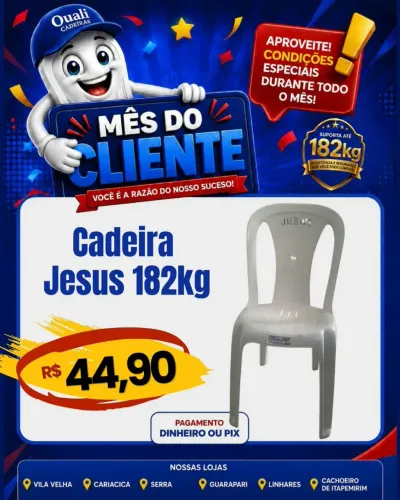 Quali Cadeiras 