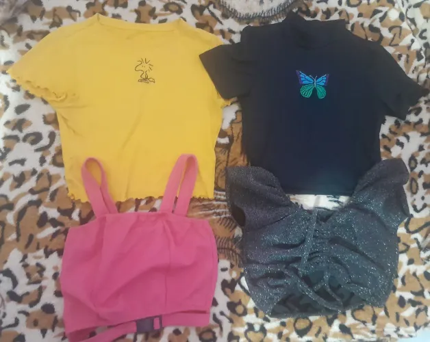 Lote de roupa 11 peças - menina (10/11 anos)
