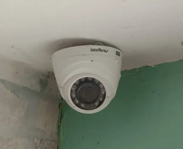 Conjunto de Cameras Intelbras