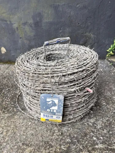 Arame farpado Gir 1.6mm 500mts. Gerdau