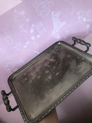 Objetos lote prata antigas barato