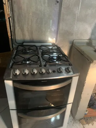 Fogão 4 bocas eletrolux a gas acendimento automático