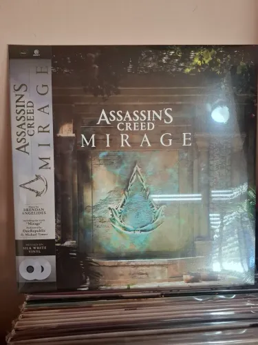 Disco de vinil Assassin's Creed Mirage (Original Soundtrack)