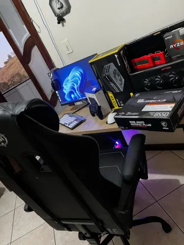V/T PC GAMER HIGH END 4K - 12x cartão 