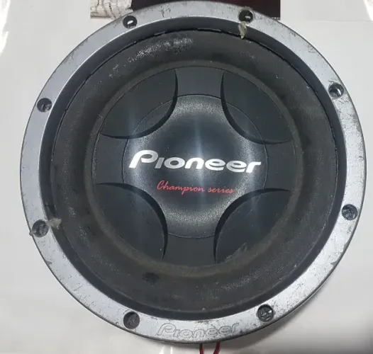 Subwoofer Pioneer 12 polegadas 1200w
