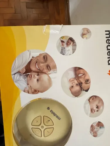Extratora Leite Medela Swing