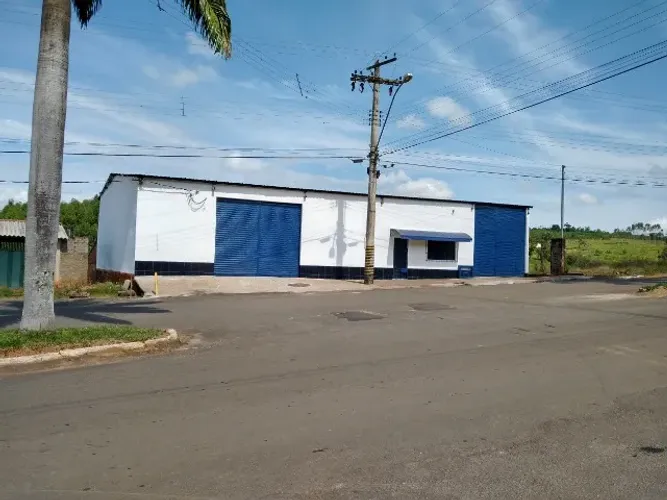 Galpão 418m² em Guaranésia/MG