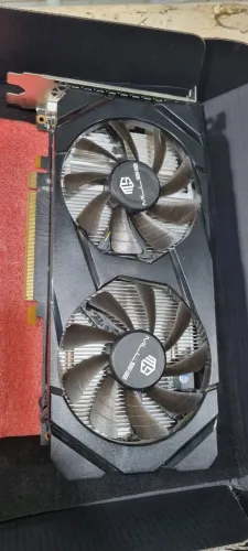 GTX 1660 SUPER MLLSE (apresentando artefato)