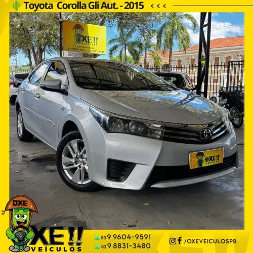 Toyota Corolla GLI 1.8 Flex 16V Aut. 2015