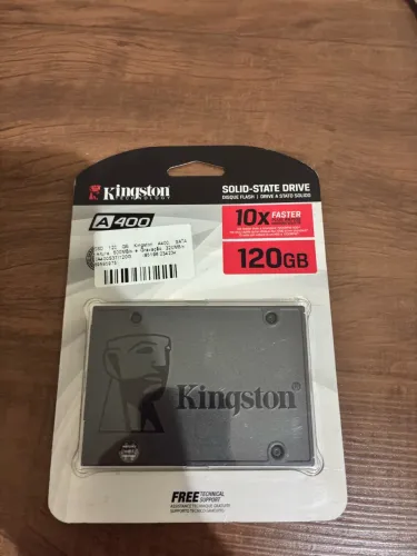 SSD Kingston A400 120GB Sata lacrado