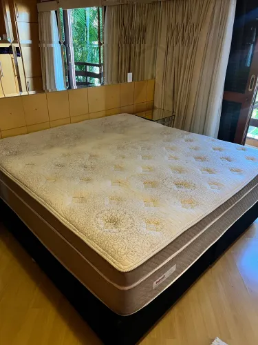 Colchão King Size Palemax Duo Látex