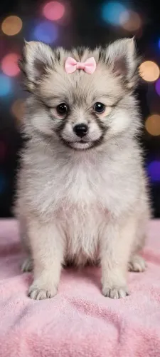Fêmea Lulu da Pomerânia