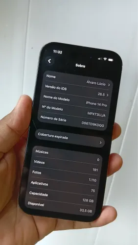 iPhone 14 Pro - 128gb
