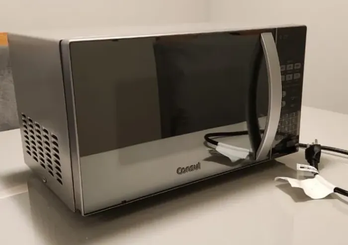 Micro-ondas Consul 20L Inox Espelhado