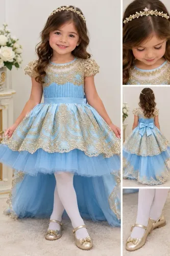 vestido de princesa