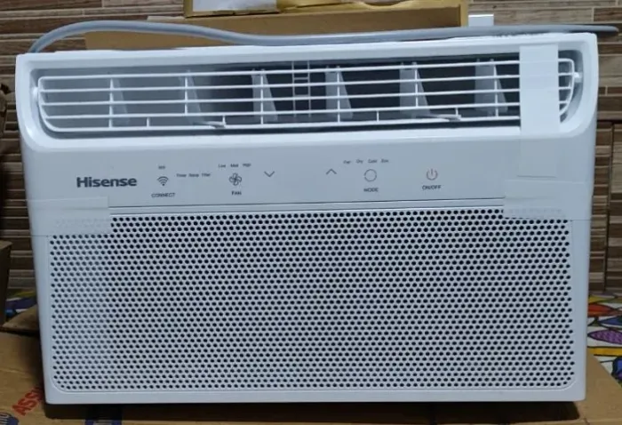Ar-condicionado de Janela Hisense AW-10CW2RVGU00 10.000 BTUs - Branco
