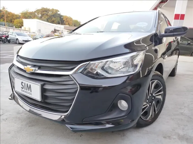 Chevrolet Onix Plus LT 1.0 12V TB Flex Aut. 4P 2025