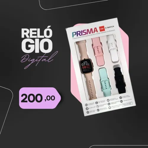 Relógio digital kit