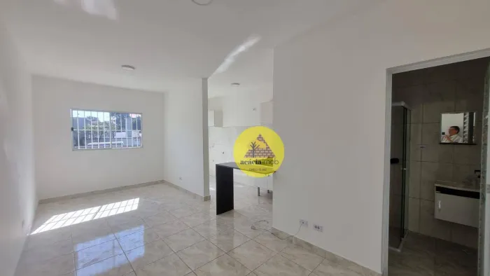 Apartamento novo tipo studio para locação, 30m2 - R$ 1.350,00 - Vila Mangalot - São Paulo 
