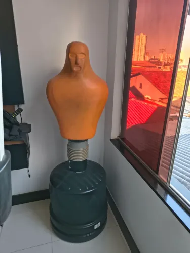 Boneco de treino 