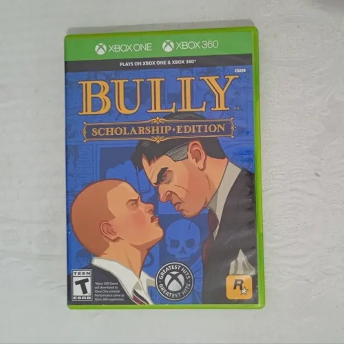 Bully Xbox 360 ( retrocompativel ) - Mídia Física Original-