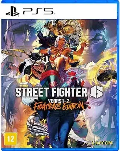 Street fighter lacrado ps5
