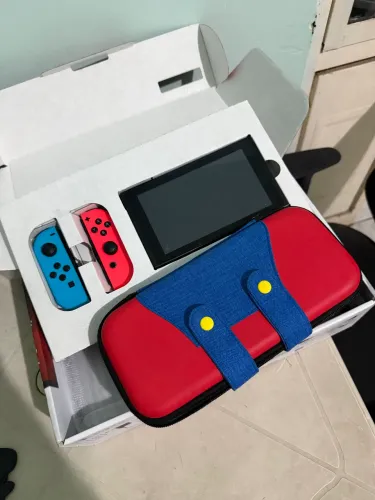Nintendo Switch V1 Destravado via Chip | Completo | Cartão SD 128 GB