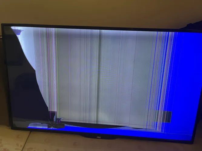 Tv aoc 43 polegadas ,, smart 