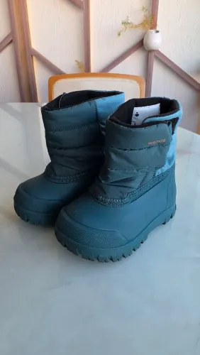 Bota Wedze (Decathlon) nfantil impermeável tam 21/22